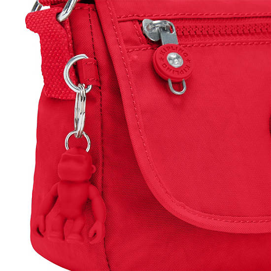 Kipling Sabian Crossbody Mini Táska Bordó | HU 1343UZ